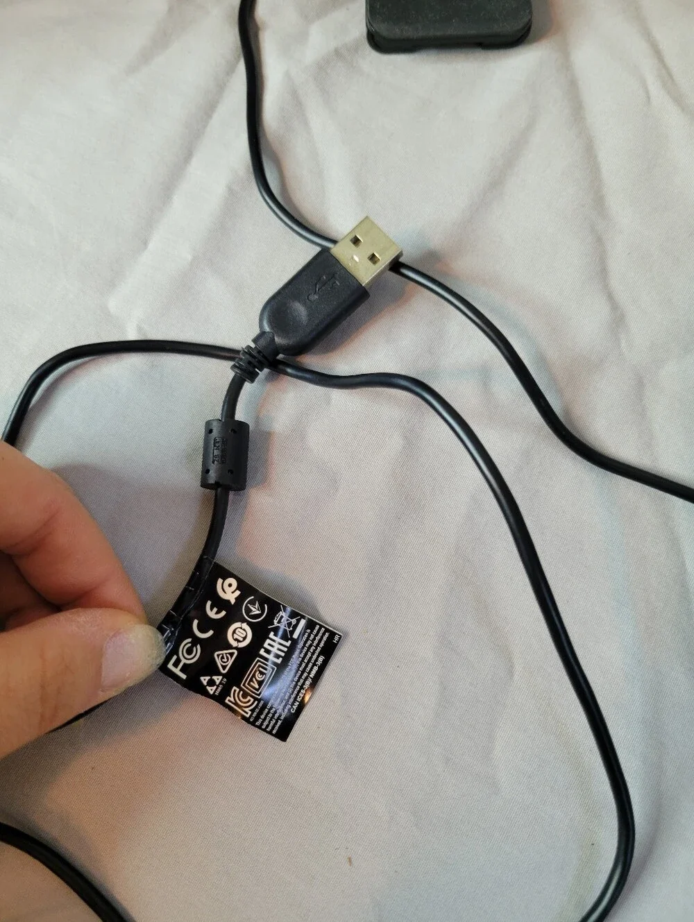 Logitech Webcam in Black USB For Desktop Computer Windows
